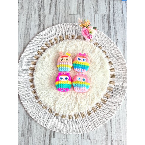 TAS IMPORT ANAK POP IT FASHION