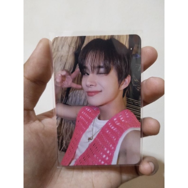 Official Photocard Jungwoo Postcard Johnny 2 Baddies NCT 127
