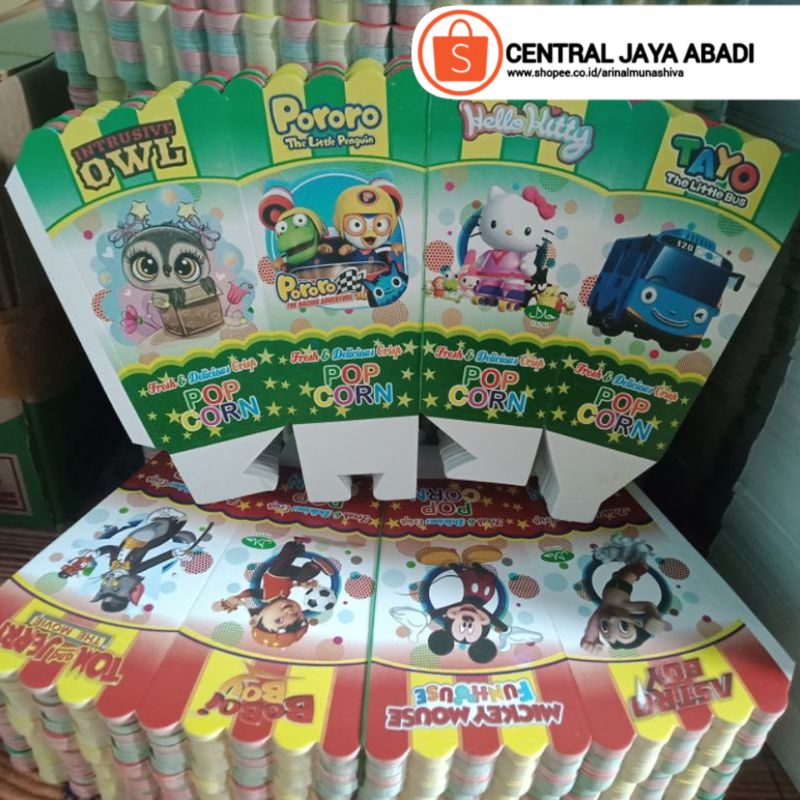 

200 LEMBAR KERTAS POPCORN UKURAN 14 × 8 SERI TERBARU BAHAN IVORY PUTIH
