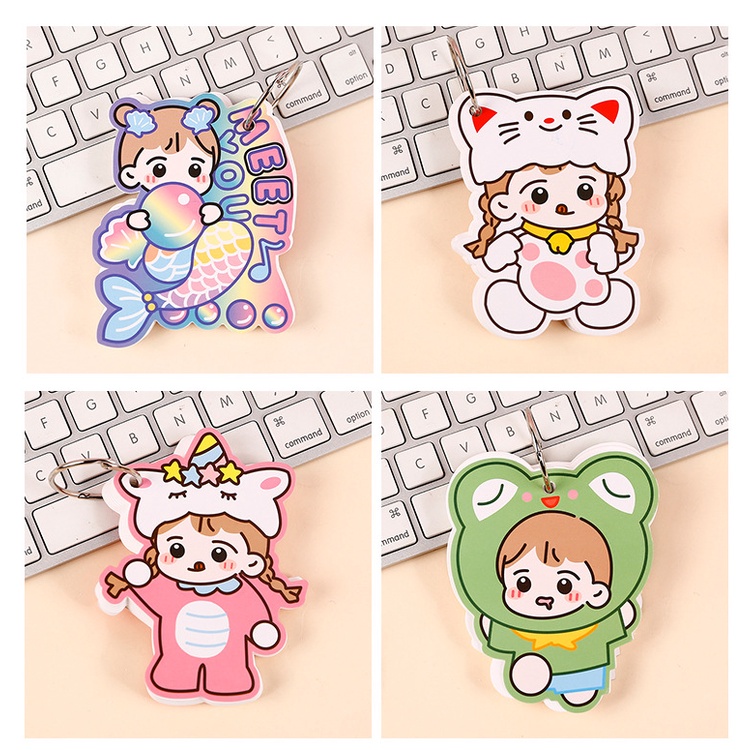 PAOPAO Sticky Notes Cute Import Berbentuk Gantungan Karakter Imut Kartun