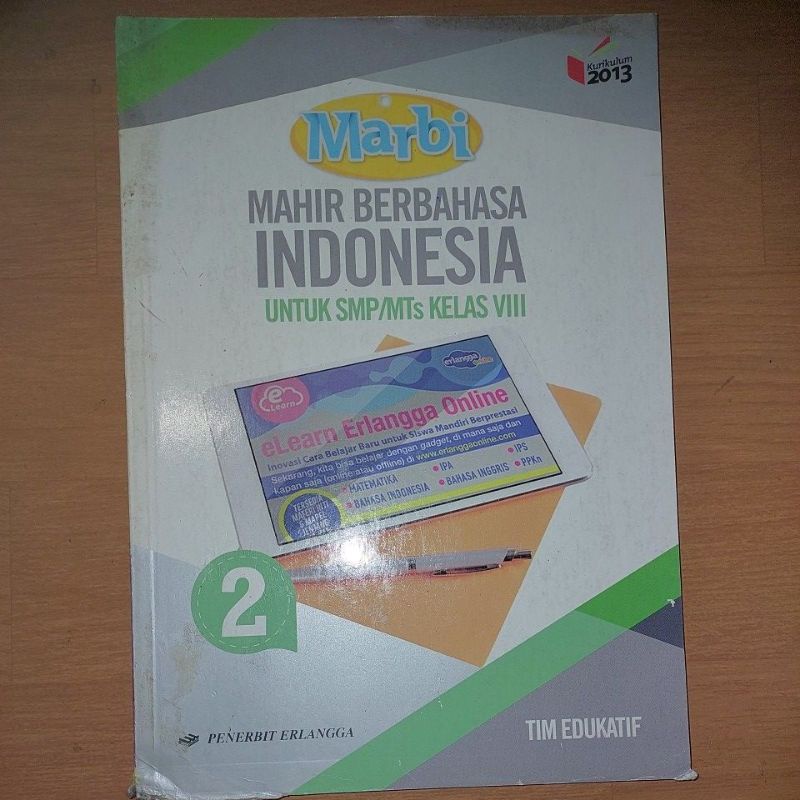 Jual Buku Mahir Berbahasa Indonesia Untuk Smpmts Kelas Viii Original Shopee Indonesia 3631