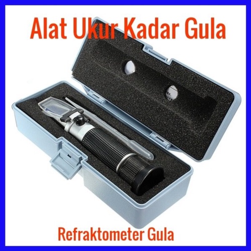 

Unik Alat Ukur Kadar Gula Makanan - Refraktometer Gula Refractometer Sugar Murah