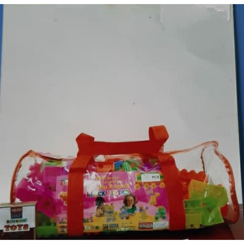 Mainan Puzzle Block : Block Pintar