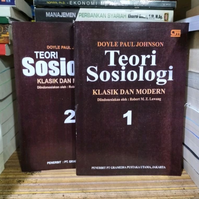 Jual Teori Sosiologi Klasik Dan Modern Jilid By Doyle Paul Johnson Shopee Indonesia