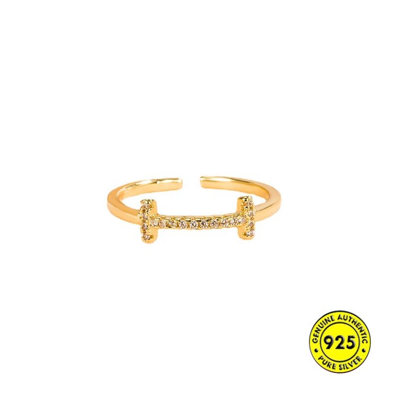 Cincin Berlian Imitasi Desain Smiley Face Untuk Wanita U1155