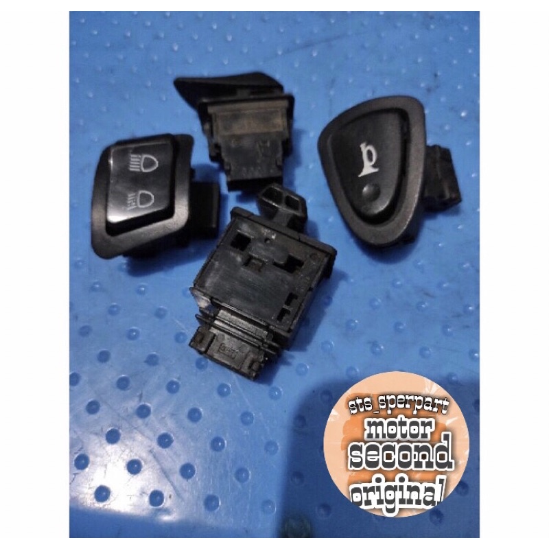 SAKLAR LAMPU FULL SET ORIGINAL HONDA VARIO 125/BEAT FI/SCOPY FI