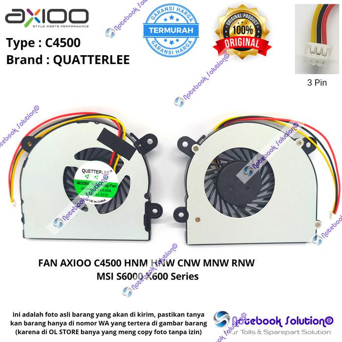 Kipas Fan Cooling Processor Laptop Axioo Neon CNW MNW RNW