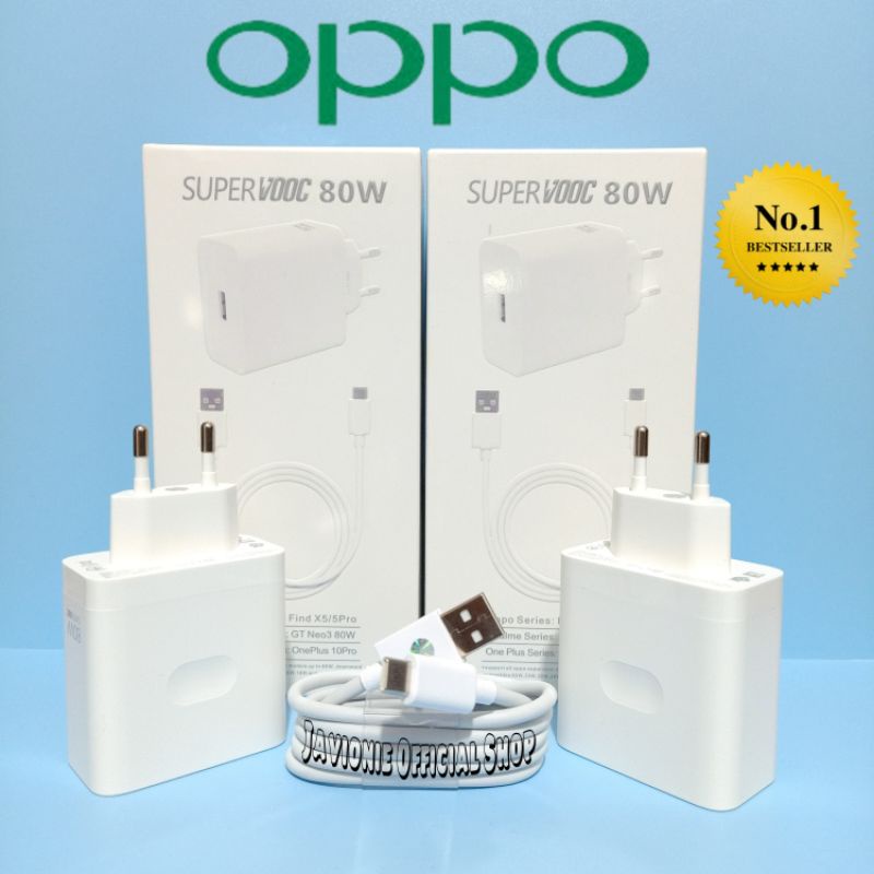 Charger Casan Cas OPPO FIND X5 Reno7 Reno8 Reno 7 8 8T PRO 5G ORI 80W Super VOOC Fast Charging TYPE C