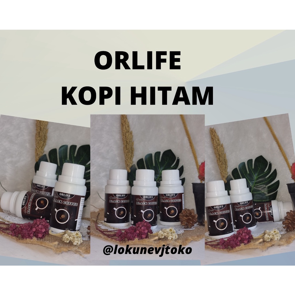 

✨[lokunevjtoko] ☛ORLIFE KOPI HITAM / Perisa Pasta Kopi Hitam Orlife / perasa Minuman / 100ml Perisa Pasta KOPI HITAM 100 Gram Orlife / Perisa Merk Orlife BLACK COFFEE