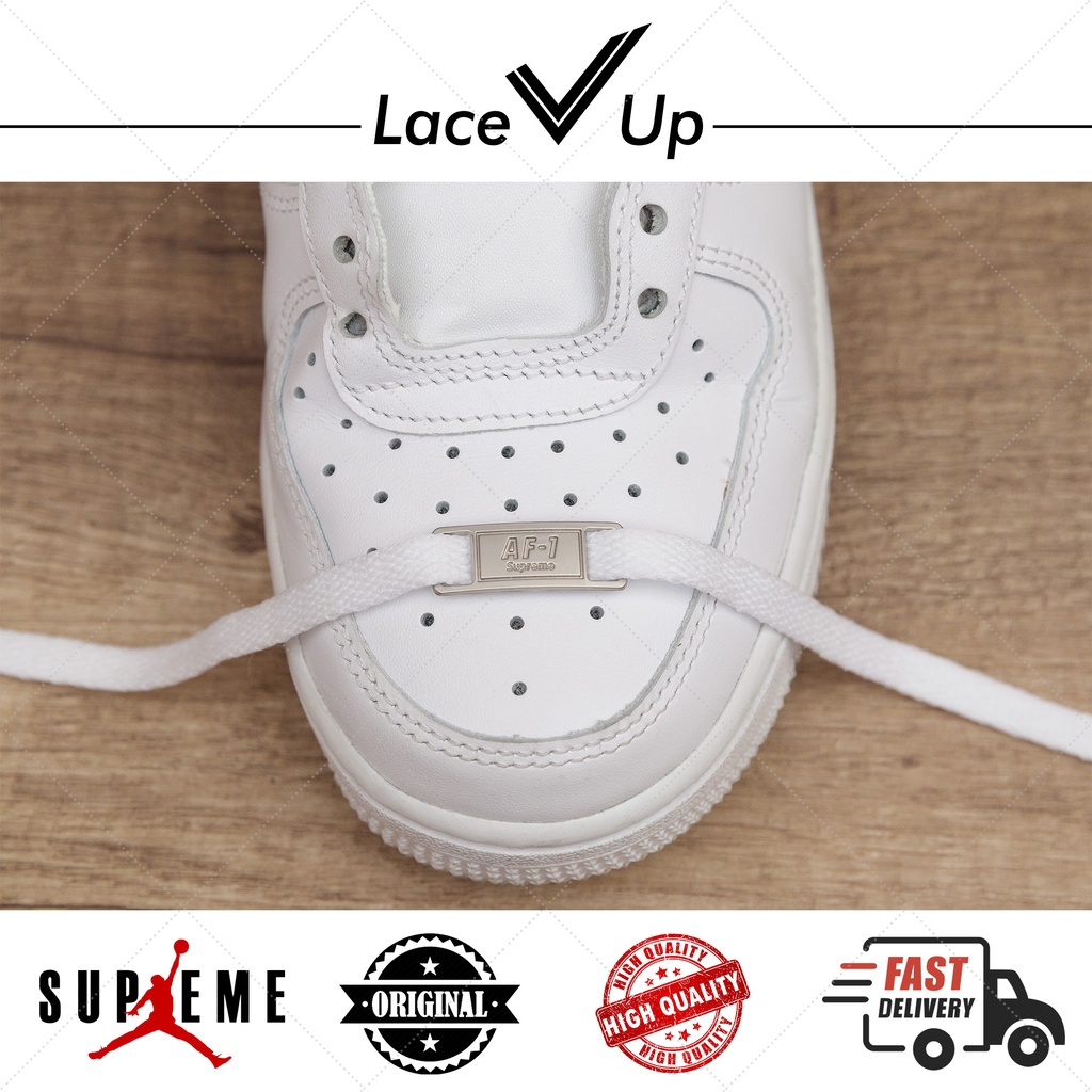 Buckle AF1 SUPREM* Buckle / Plat / Gesper Tali Sepatu