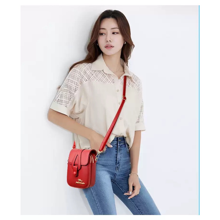 Tas Selempang Wanita Tas Selempang Bahu Wanita