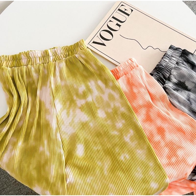 KULOT PLISKET MOTIF SHIBORI