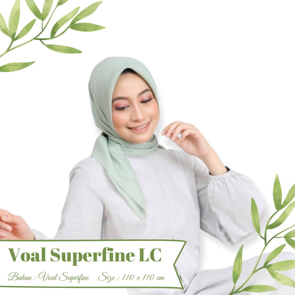HIJAB VOAL SUPERFINE LASER CUT UMAMA SCARF