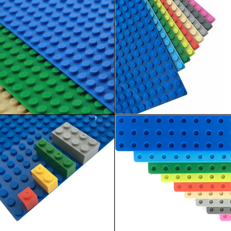 【32*32 Dots】Pelat Dasar Blok Plastik/Building Block Toy Splicing Base/Dasar Penyambungan Mainan Blok Bangunan