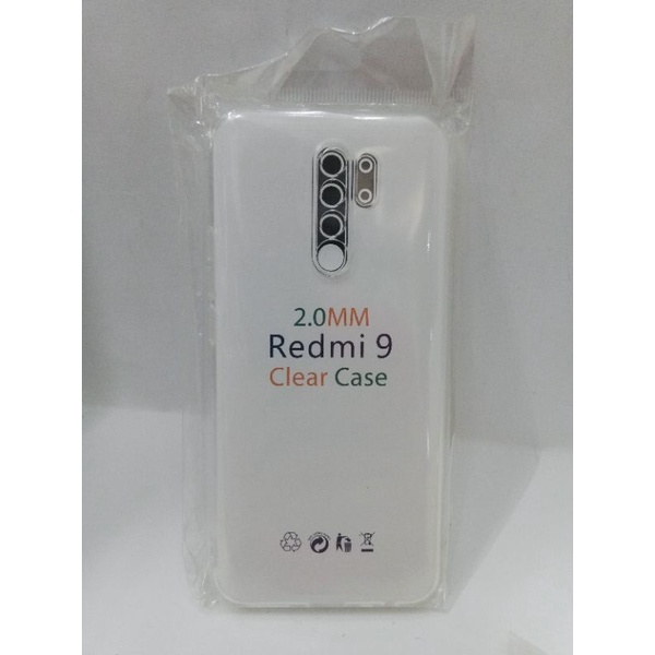 SOFT CASE BENING REDMI 9