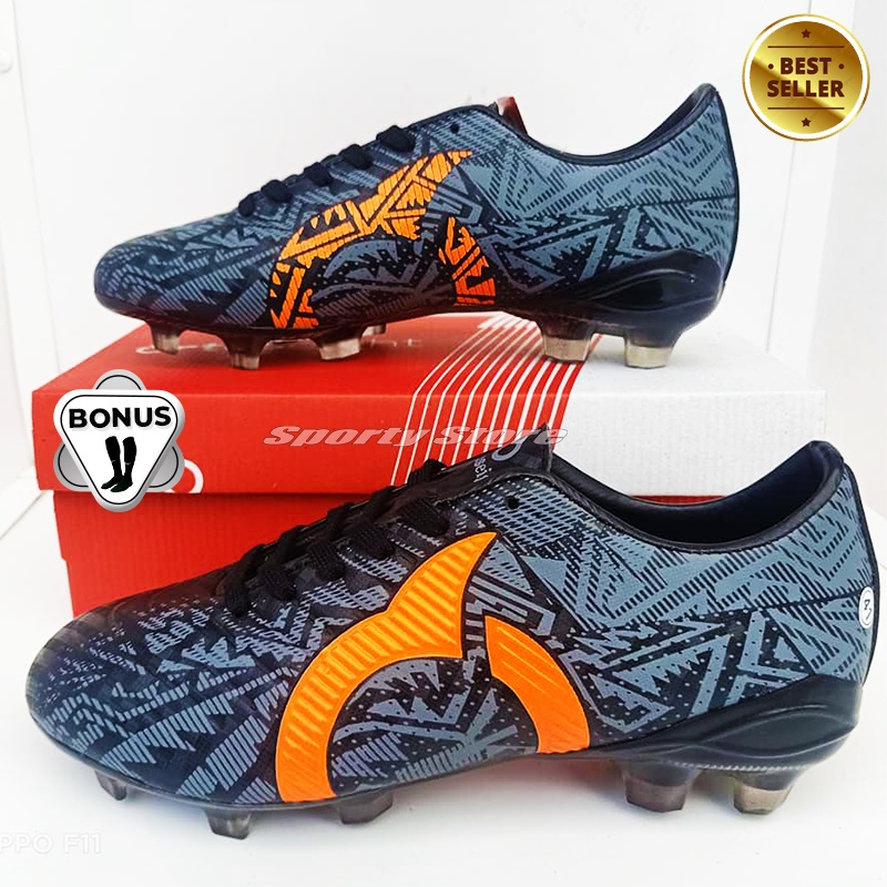 Sepatu Bola Ortuseight Catalyst Liberte fg Terbaru Sepatu Sepak Bola Pria Hitam Ukuran 38 41 Ortusei