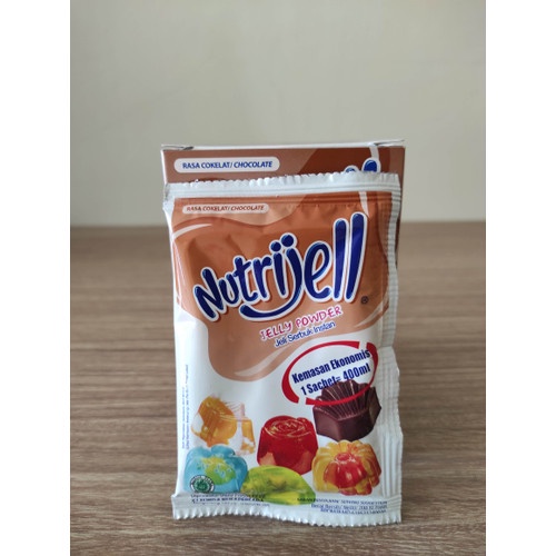 

Nutrijell Coklat Sachet Kecil 20 gr