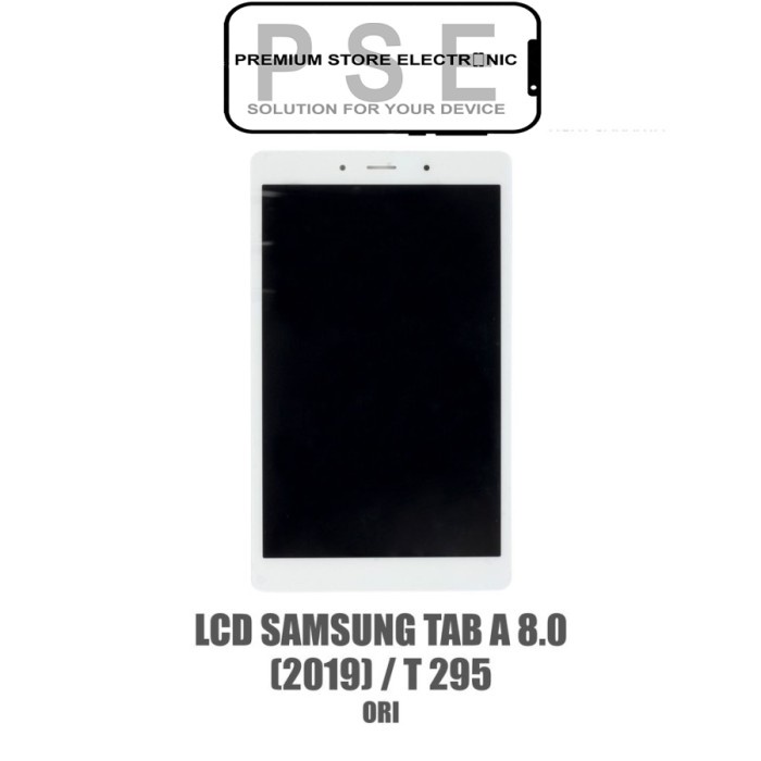 LCD Samsung Tab A8.0 / Tab T295 2019 Touchscreen ORIGINAL Garans
