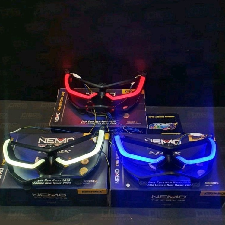 alis lampu depan NMAX new 2020 original nemo