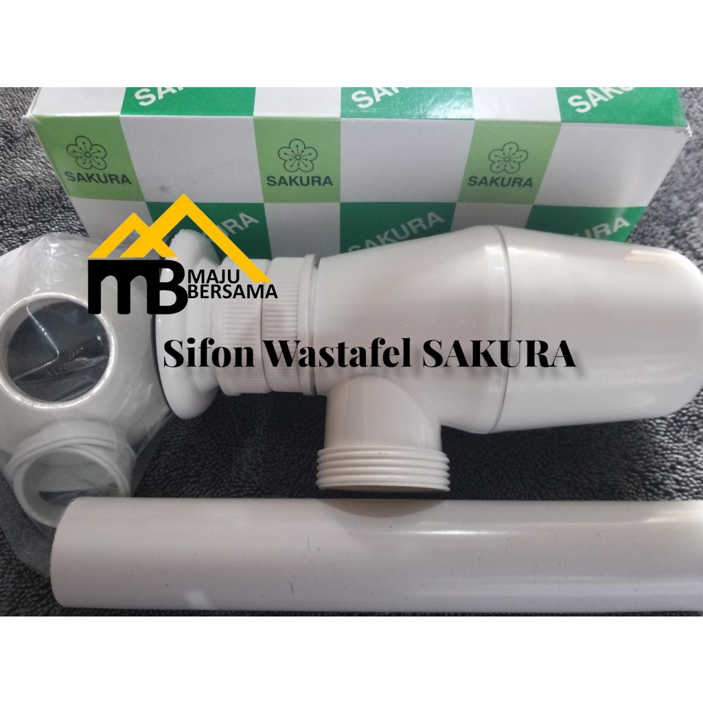 Sifon Wastafel Sakura - Buangan Wastafel merk SAKURA