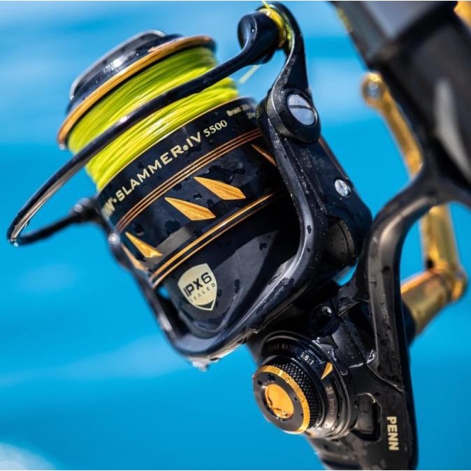 Reel Spinning Penn Slammer IV New 2021