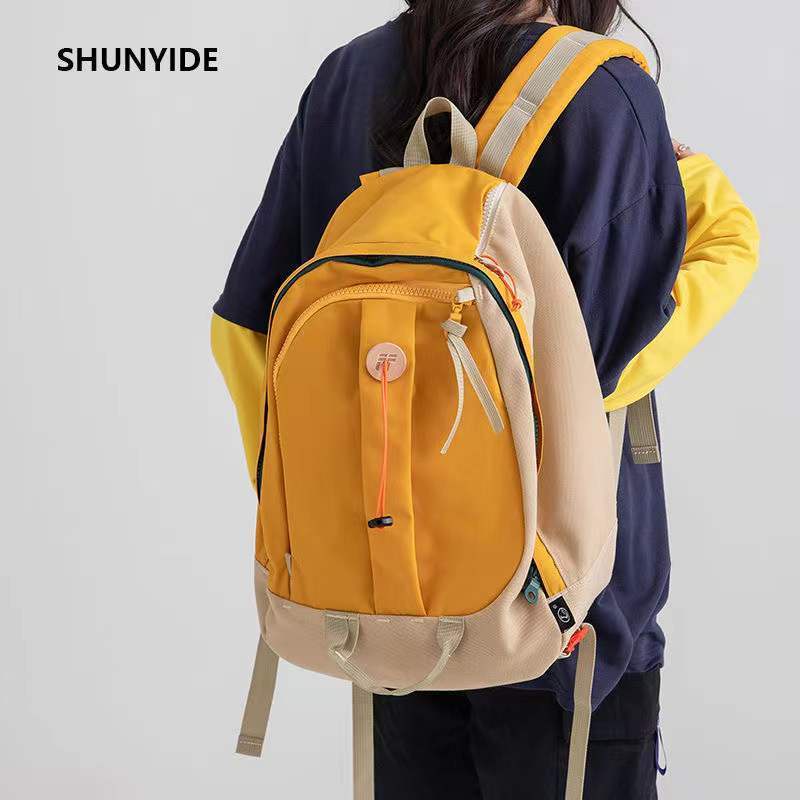 ◇Sera Sera impor SHUNYIDE 2022 baru ransel tas komputer kasual unisex travel ransel tas sekolah siswa