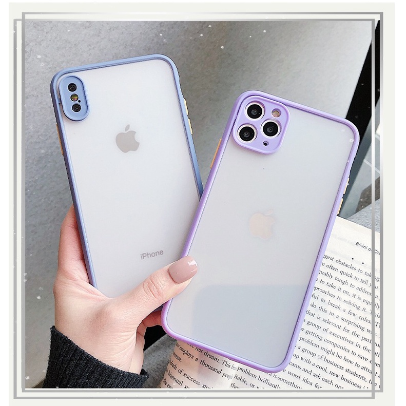 HYBRID PASTEL aero lens cover case vivo y21 2021 y33S Y21S Y53S 4g y51 2020 Y15S Y15A y01 V23e