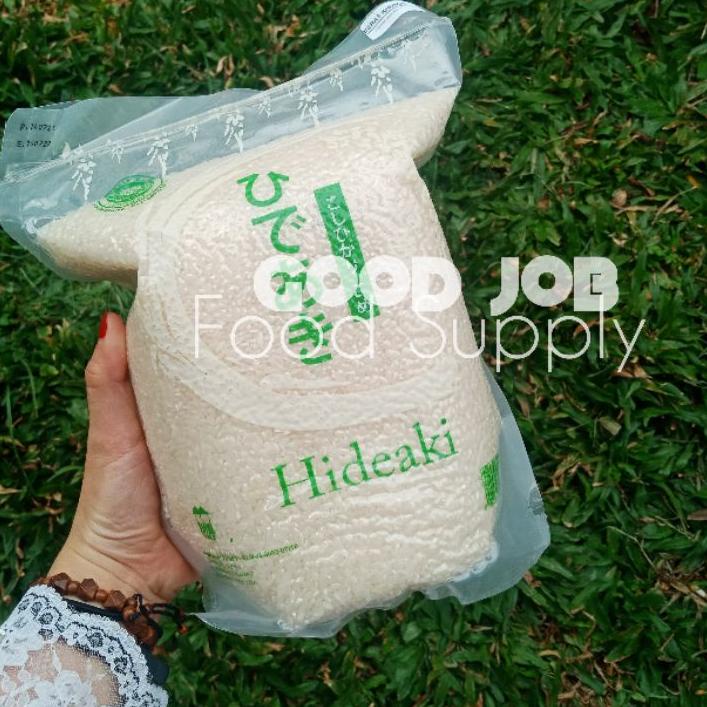 

✨BIG SALE✨ BERAS JAPONICA SUSHI/ KIMBAB 2 Kg | Beras Jepang Hideaki Kiyoshi | Short Grain Rice Nasi Sushi Kenta gas !!