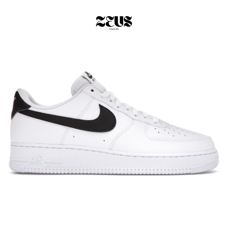 NIKE AIR FORCE 1 LOW WHITE BLACK ORIGINAL