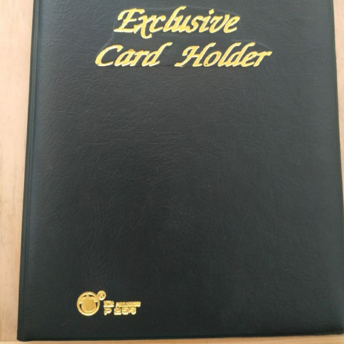 

Namecard Name Card Holder 256 / Buku Kartu Nama 256 / Album Kartu Nama 256 Atk