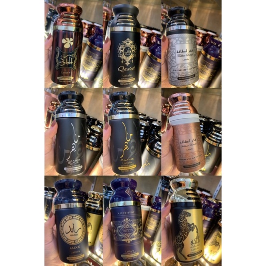 Body Spray / Deodoran Lattafa Best Product Import