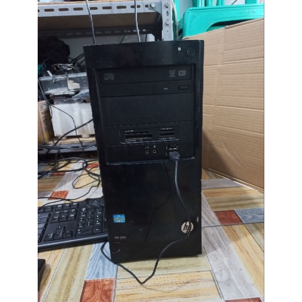 CPU PC plus LCD 16 inci Core i3 Gen3 Ram 4GB HDD500GB DVDRW