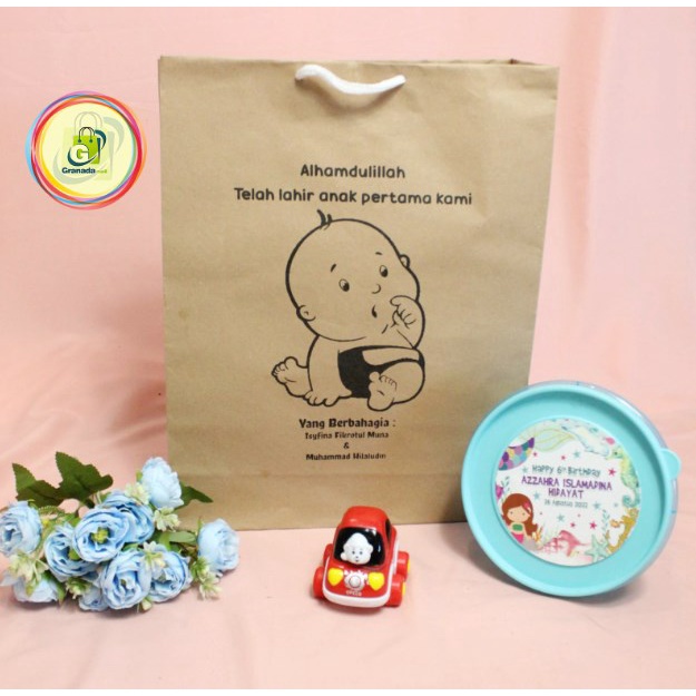 

TAS KERTAS SOUVENIR / PAPER BAG KADO JUMBO UK 29 x 10 x 38 cm (PxLxT) - TEBAL