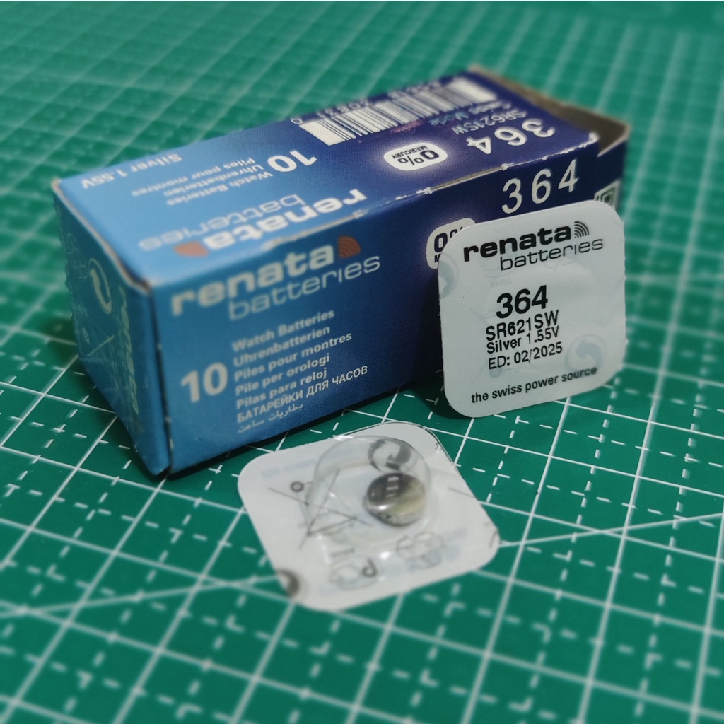 Jual Baterai Renata Sr Sw Original Shopee Indonesia