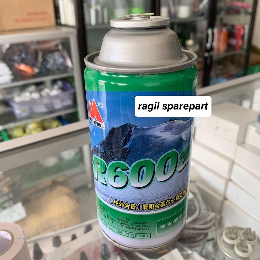 FREON KALENG R600 FREON GREEN COOL