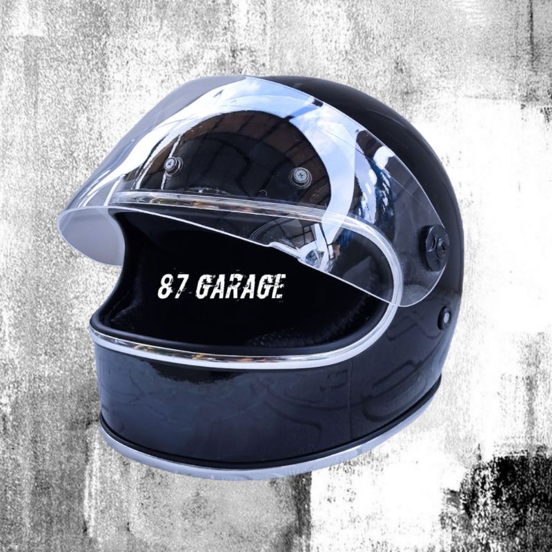 HELM CUSTOM BITWELL GRINGO CLASSIC RETRO