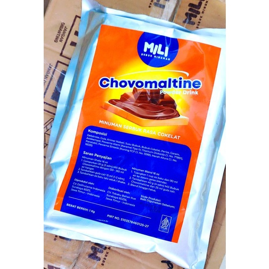 

BUBUK MINUMAN MILI CHOVOMALTINE (new varian)