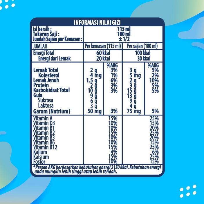 

Lagi Promo--Frisian Flag UHT Milky Cokelat 6 x 115 mL