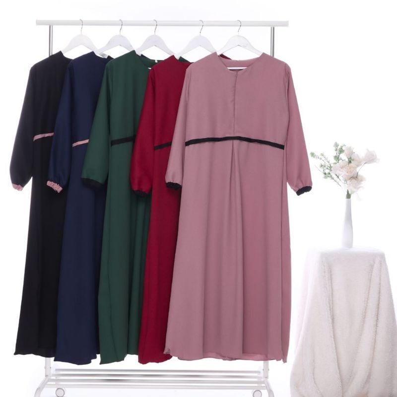 Gamis Moana Basic Dress