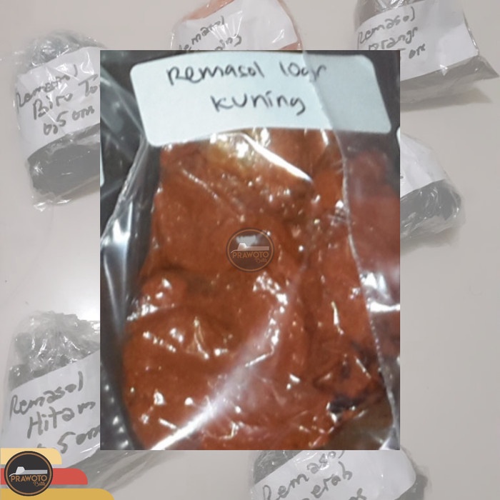 

Diskon Remasol Kuning (Yellow Fg) 10 Gram Trendi