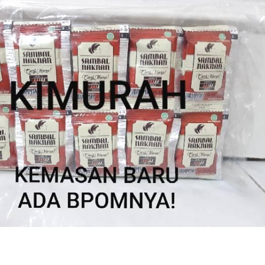 

limited Edition✔️SAMBAL NAKNAN 1KG MUAT 2 PAK SAMBAL NAKNAN SACHET sambal bawang naknan nak nan enak tenaN travel|KD2
