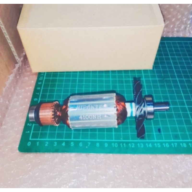 NIPONTEC ARMATURE OF MARBLE CUTTER ANGKER ROTOR 4100NH