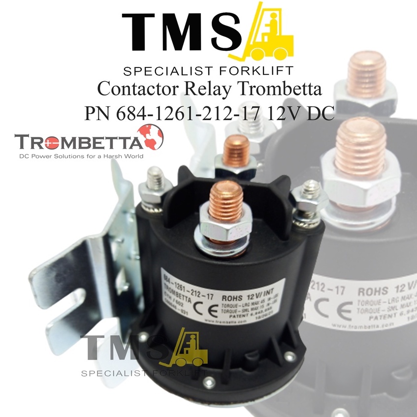 Kontaktor Contactor Relay Trombetta 684-1261-212-17 12V DC Noblift EP