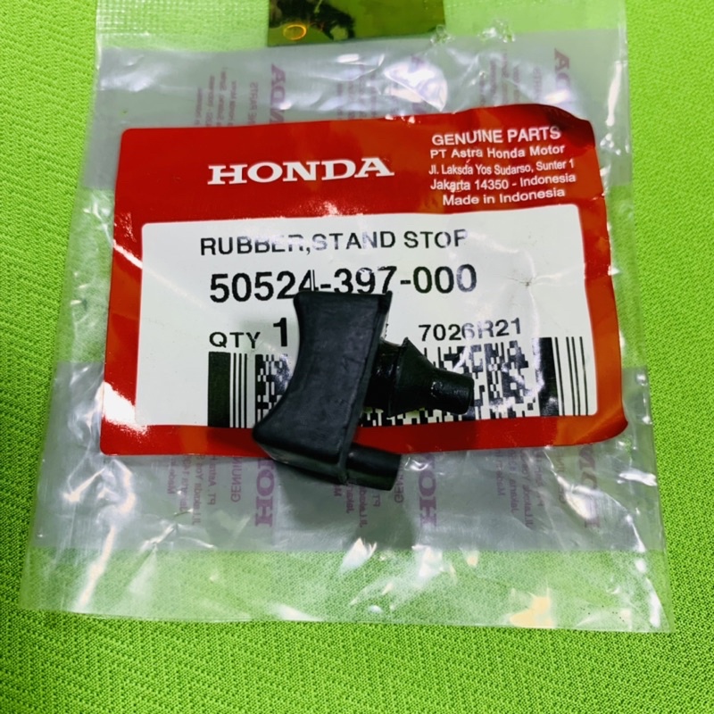 karet ganjelan penahan standar tengah honda bebek / sport original megapro gl tiger revo supra 125 astrea grand