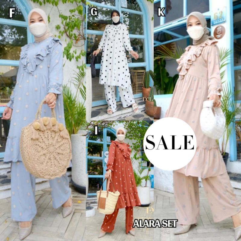 ALARA SET by Dhilovera