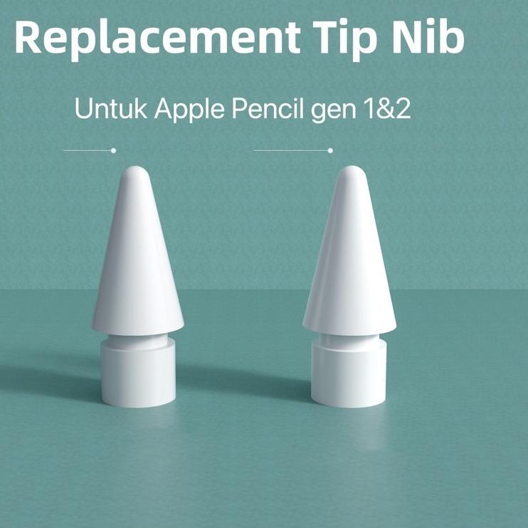 Harga Kompetitif--Replacement Apple Pencil tip nib untuk Apple Pencil gen 1/2