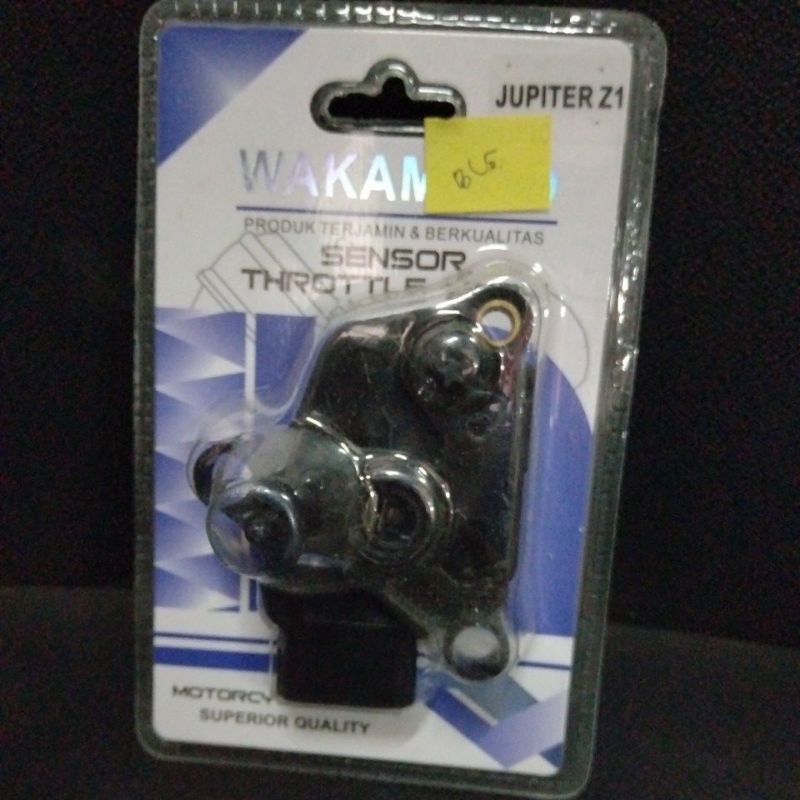 SENSOR TPS TP ISC MOTOR JUPITER Z1 FI Z 1 ONE INJEKSI THROTTLE BODY GAS WAKAMOTO