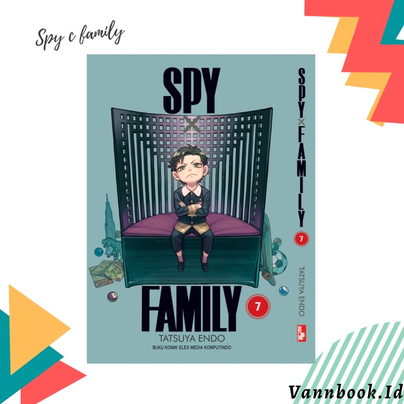Komik Spy x Family (Bonus bookmark, persediaan terbatas)