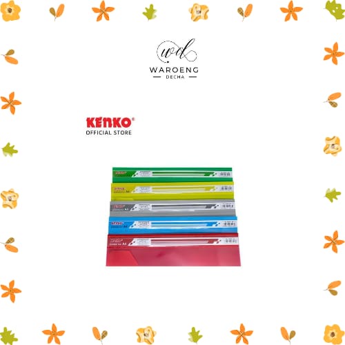 

Kenko Business File PP320HG - A4 KUNING