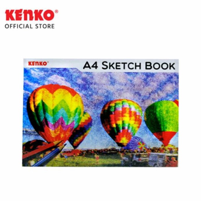 

Hot Sale Kenko Sketchbook A4 Berkualitas